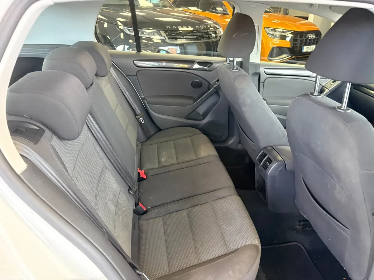 Volkswagen Golf Hatchback, Diesel, 2012, White