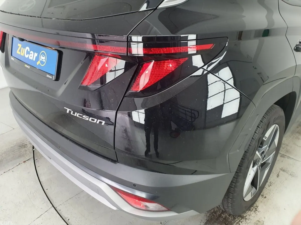 Hyundai Tucson SUV, Diesel, 2025, Black