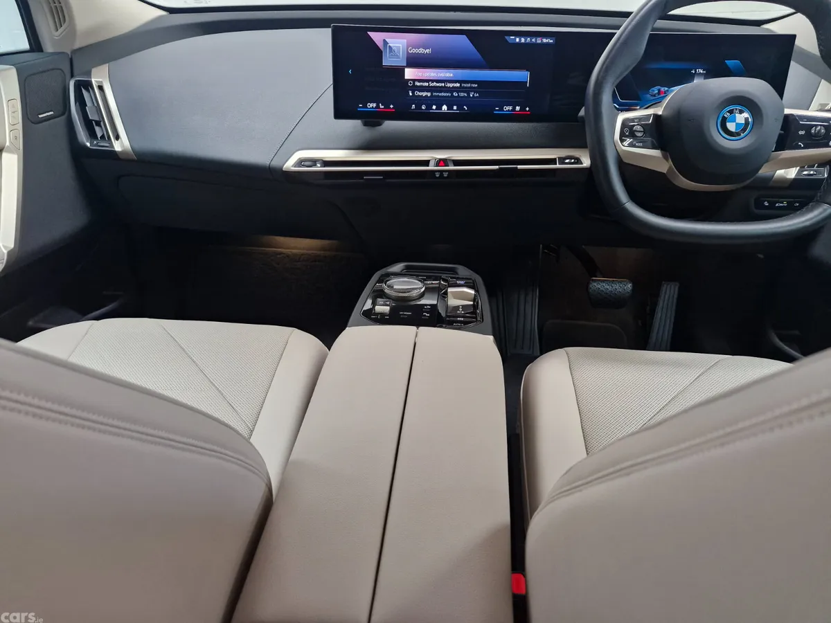 BMW iX SUV, Electric, 2024, Blue