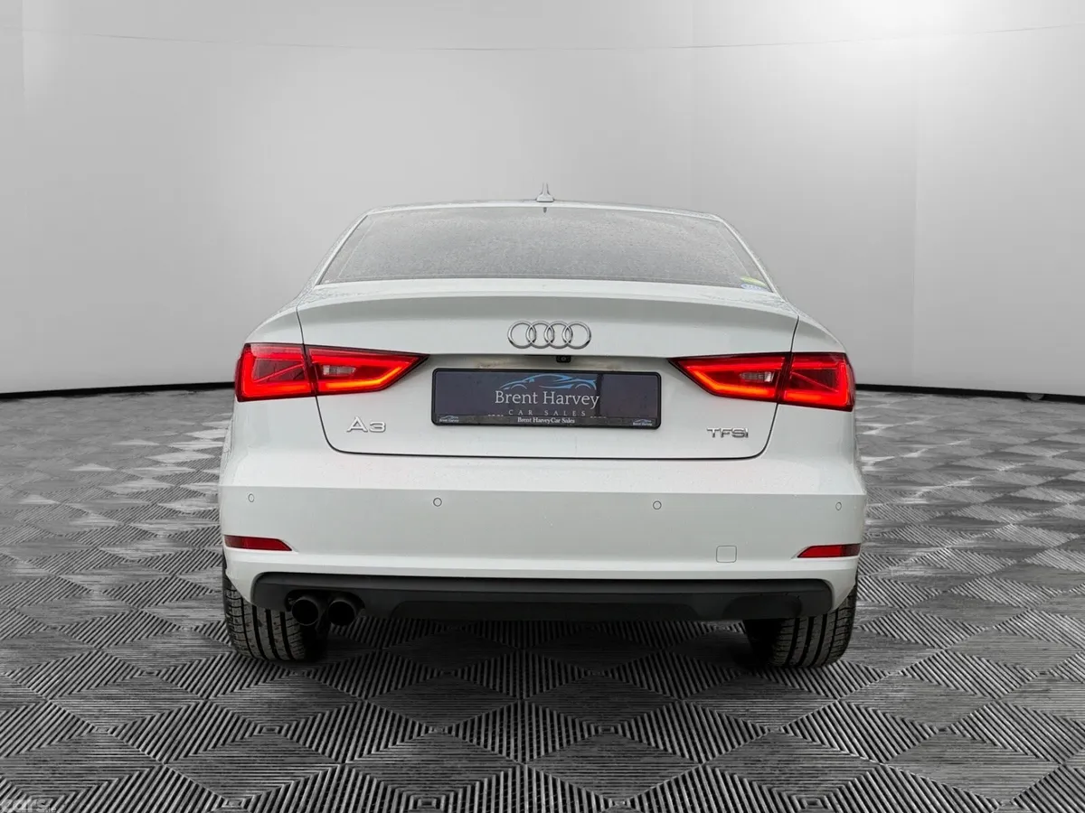 Audi A3 Saloon, Petrol, 2014, White