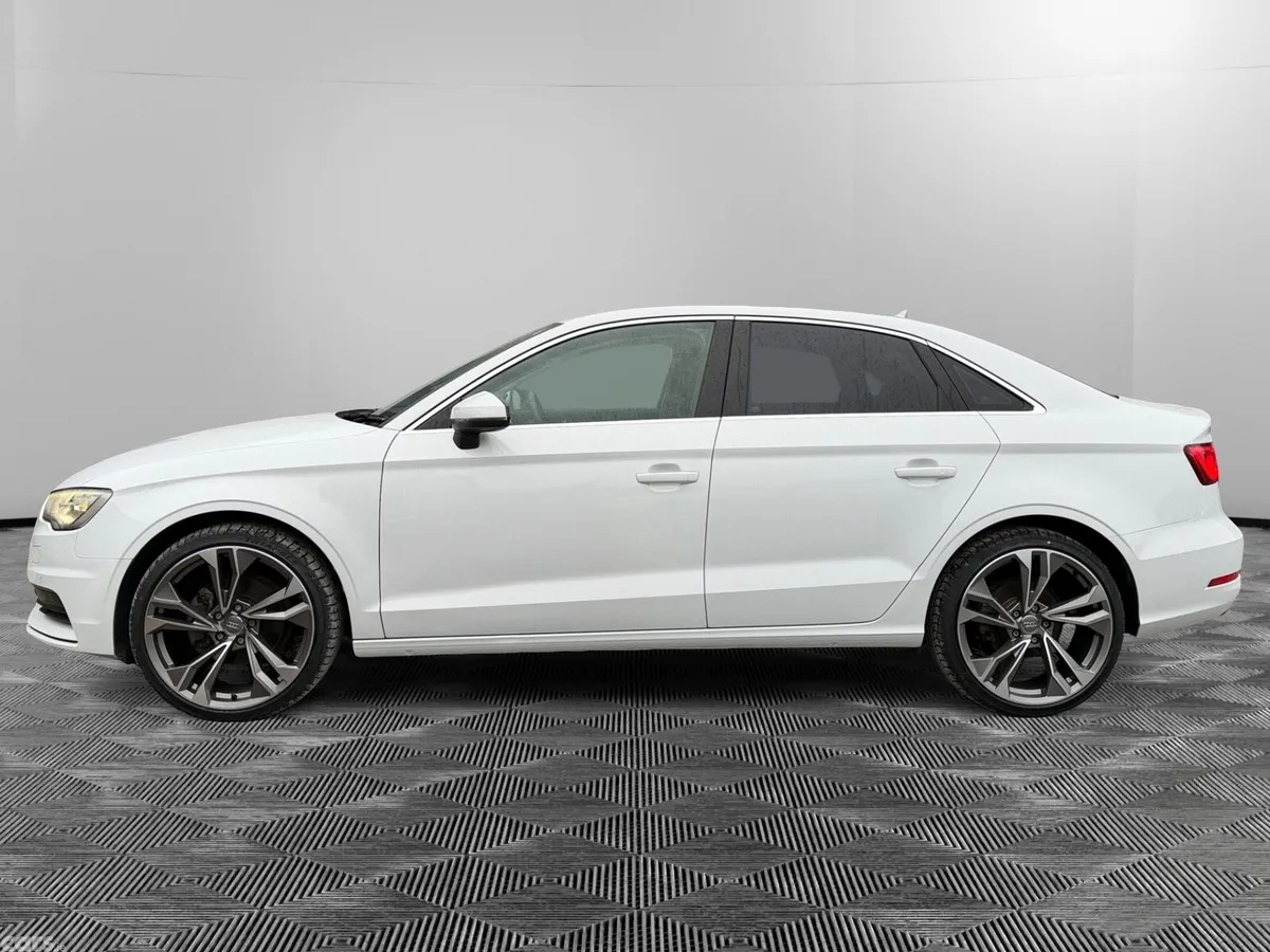 Audi A3 Saloon, Petrol, 2014, White