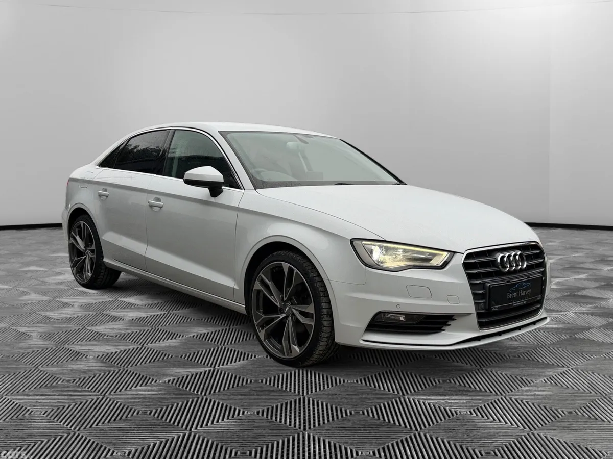 Audi A3 Saloon, Petrol, 2014, White