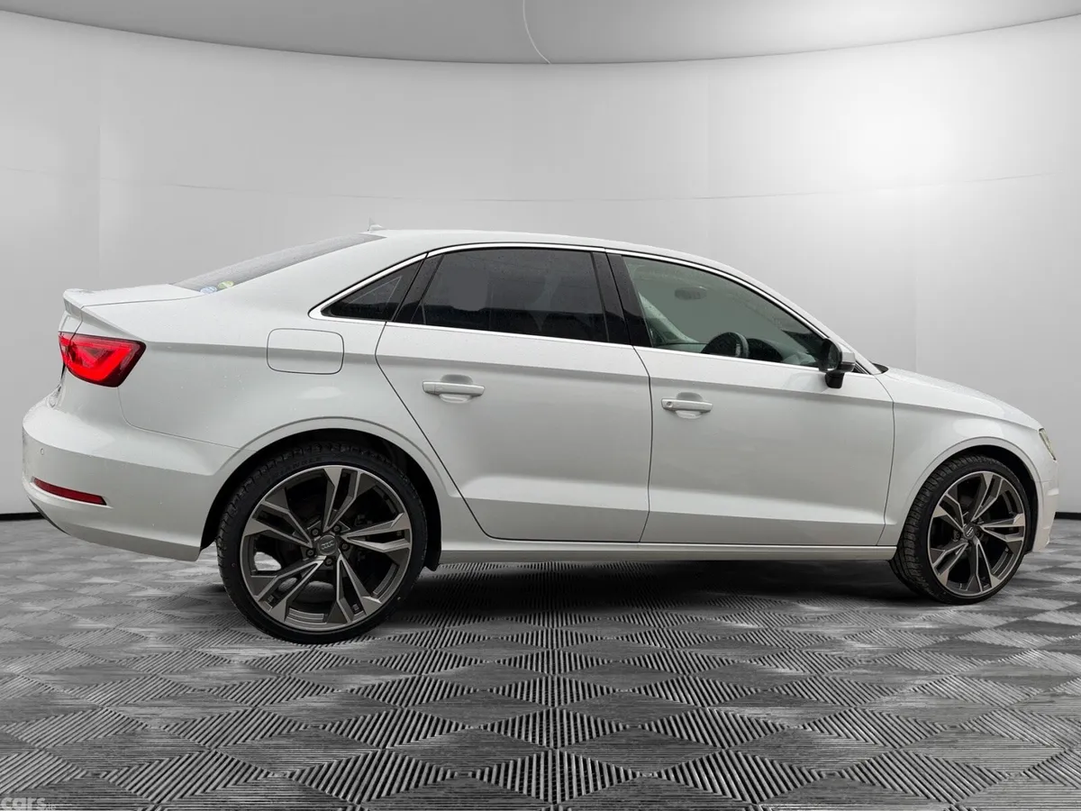 Audi A3 Saloon, Petrol, 2014, White