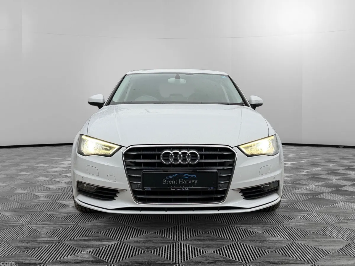 Audi A3 Saloon, Petrol, 2014, White