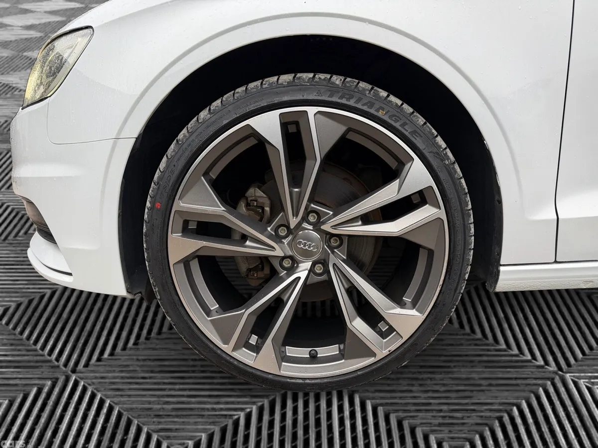 Audi A3 Saloon, Petrol, 2014, White