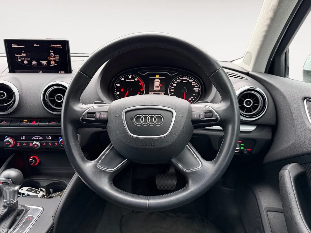 Audi A3 Saloon, Petrol, 2014, White