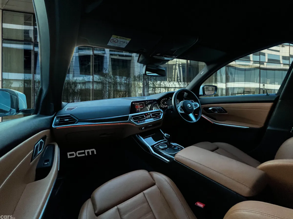 BMW 3-Series Saloon, Petrol Plug-in Hybrid, 2021, White