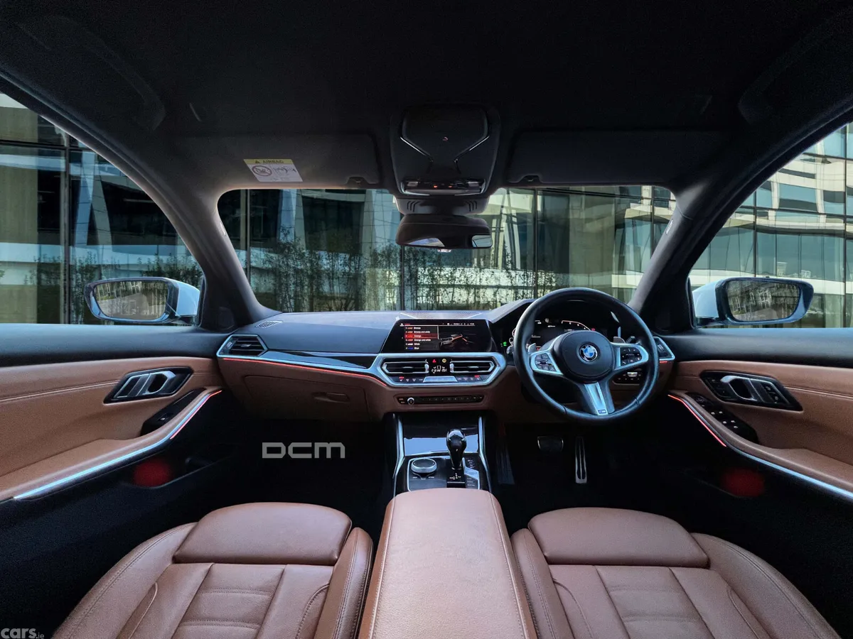BMW 3-Series Saloon, Petrol Plug-in Hybrid, 2021, White