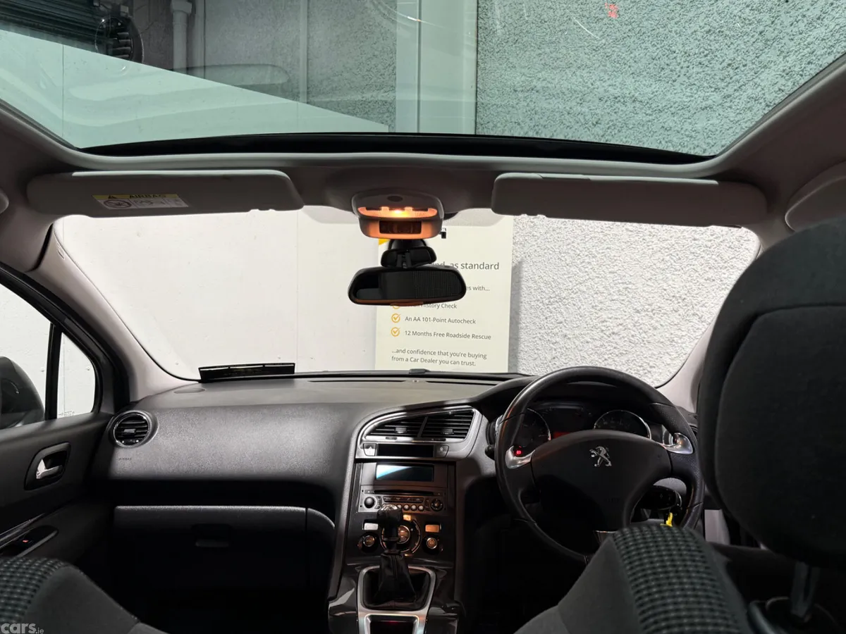 Peugeot 5008 MPV, Diesel, 2016, Grey