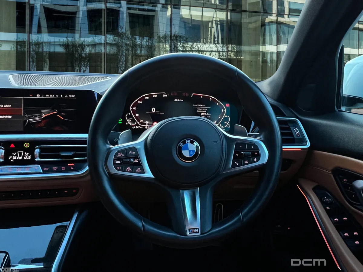 BMW 3-Series Saloon, Petrol Plug-in Hybrid, 2021, White