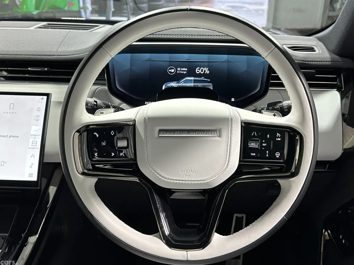 Land Rover Range Rover SUV, Petrol Hybrid, 2026, Black