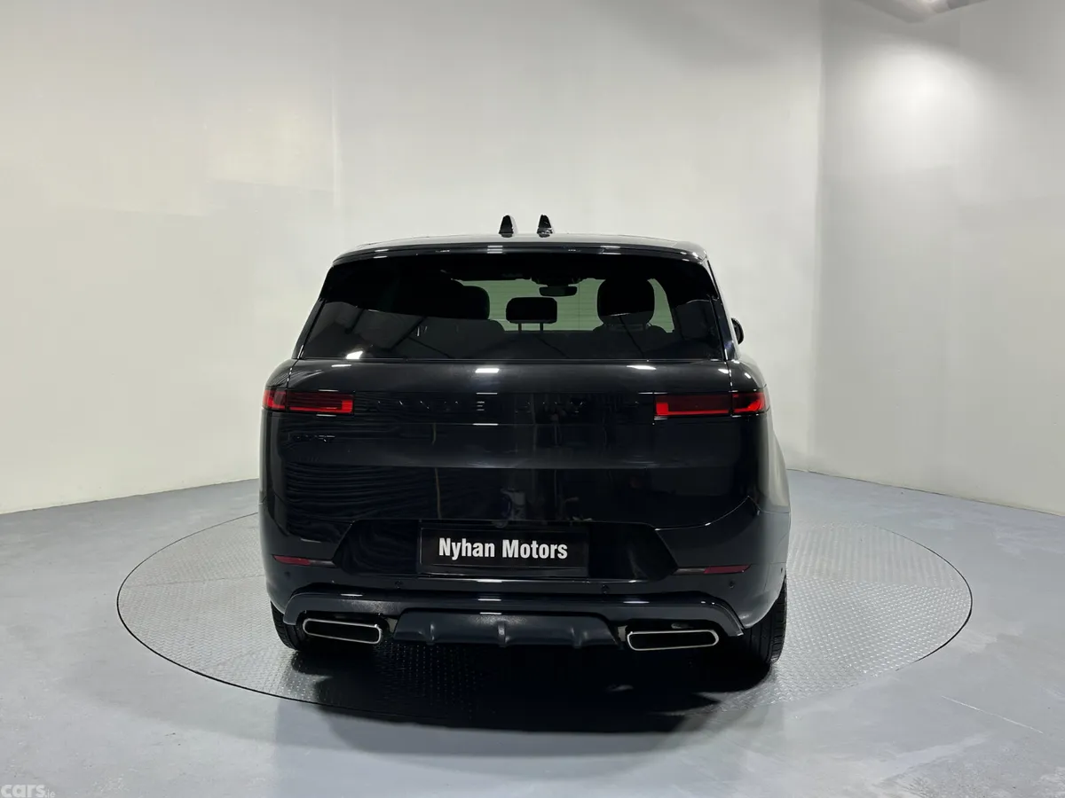 Land Rover Range Rover SUV, Petrol Hybrid, 2026, Black