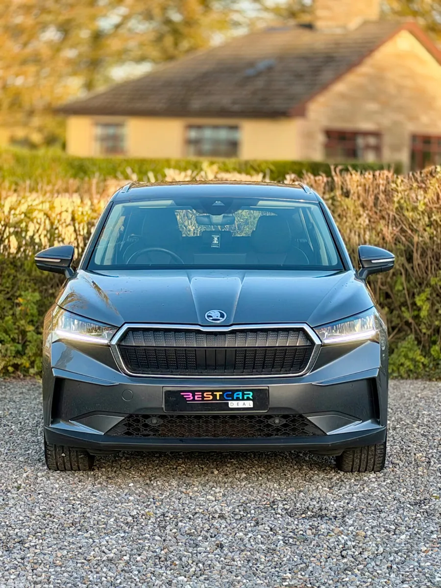 Skoda Enyaq Estate, Electric, 2023, Grey