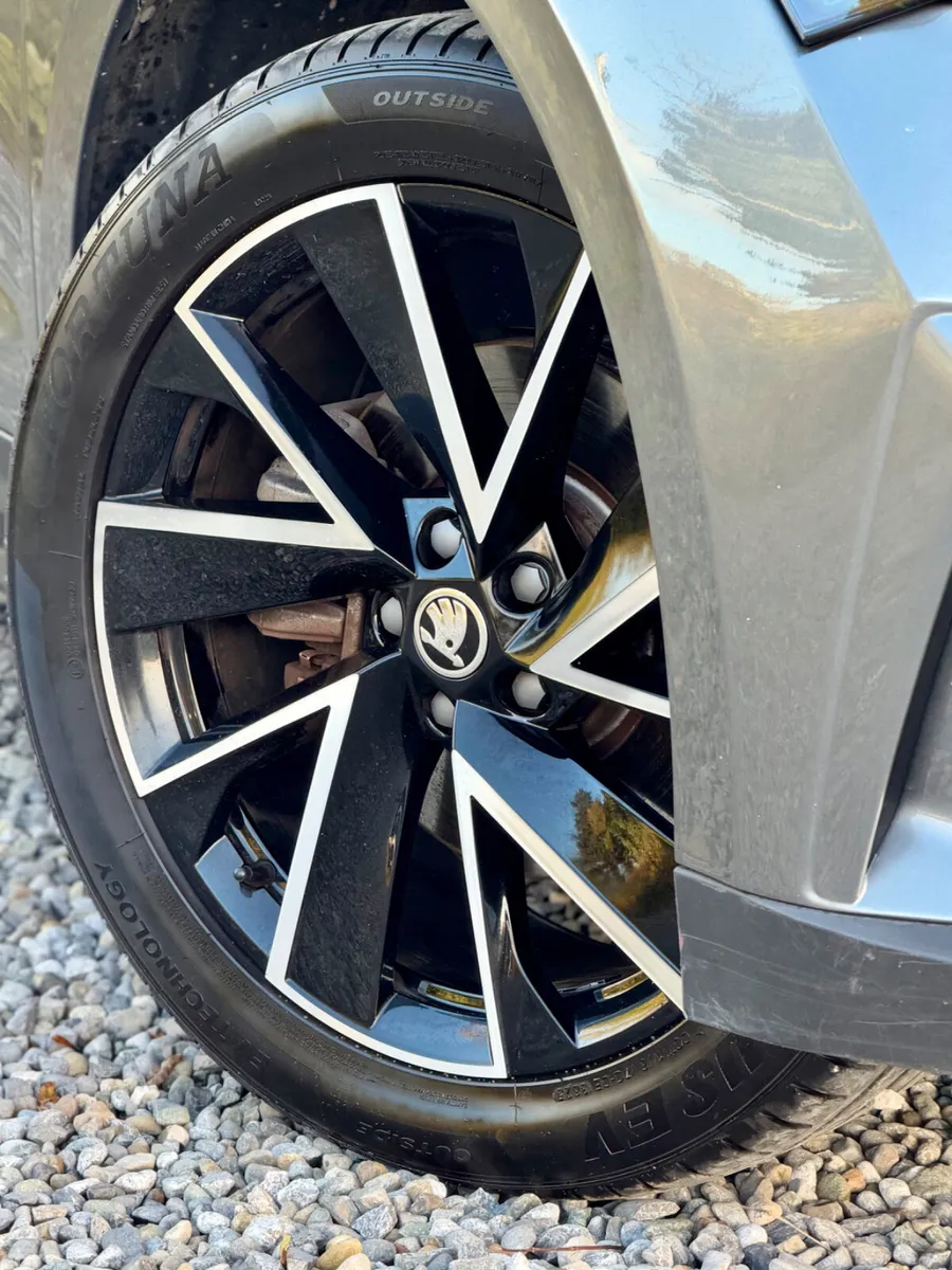 Skoda Enyaq Estate, Electric, 2023, Grey