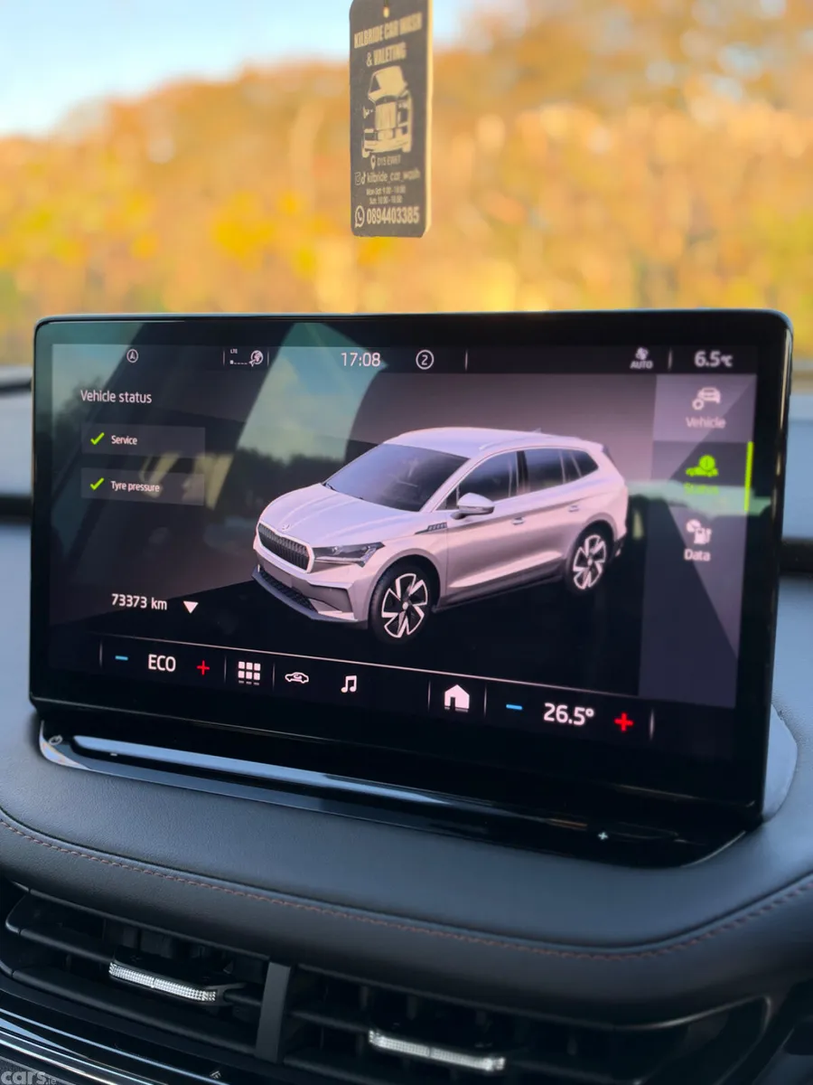 Skoda Enyaq Estate, Electric, 2023, Grey