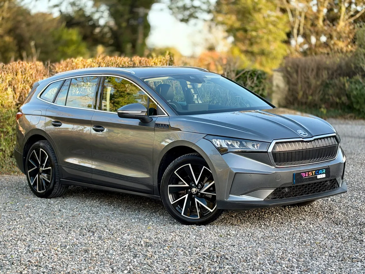 Skoda Enyaq Estate, Electric, 2023, Grey