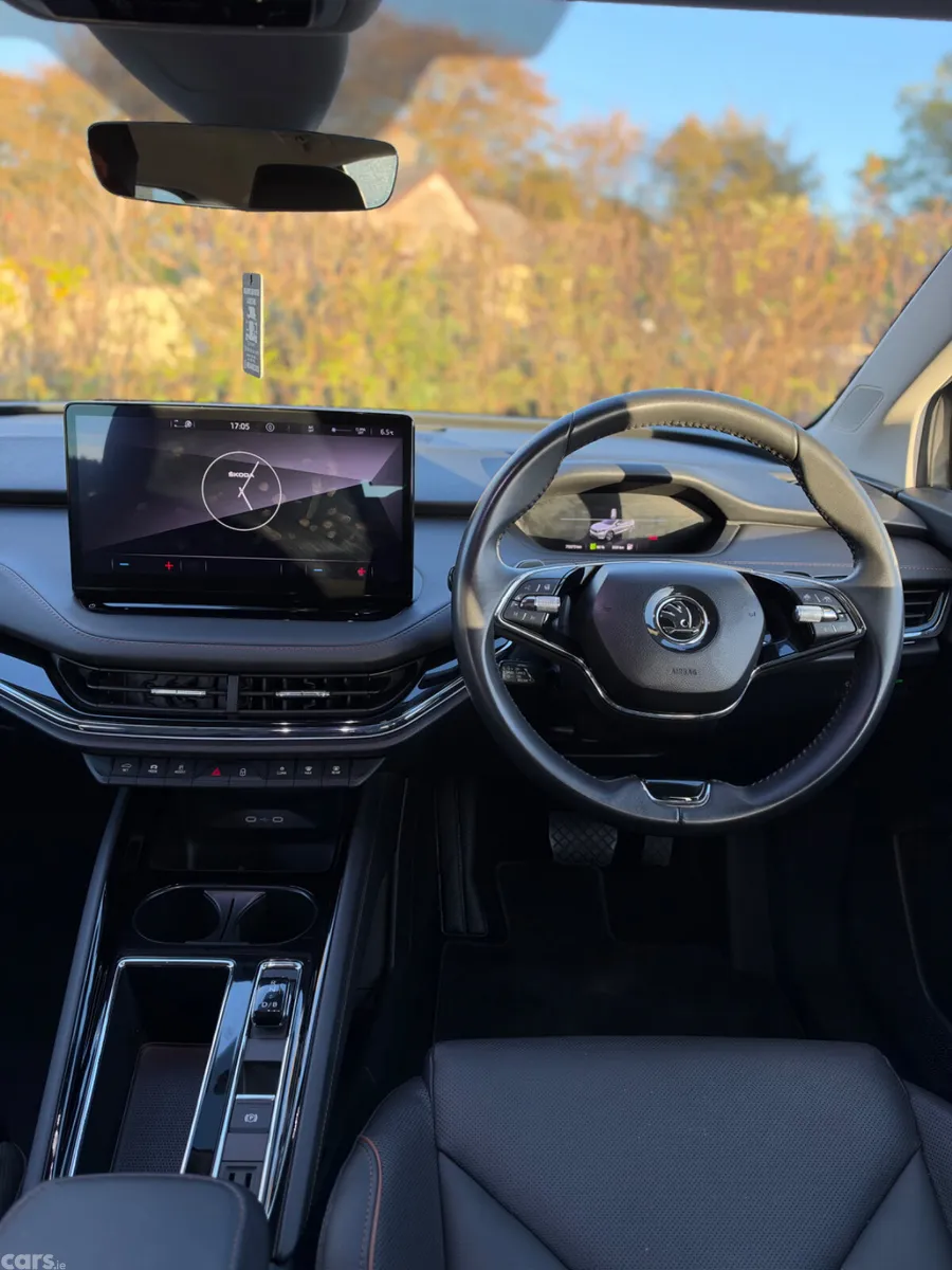 Skoda Enyaq Estate, Electric, 2023, Grey