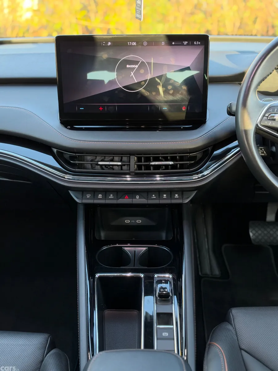 Skoda Enyaq Estate, Electric, 2023, Grey