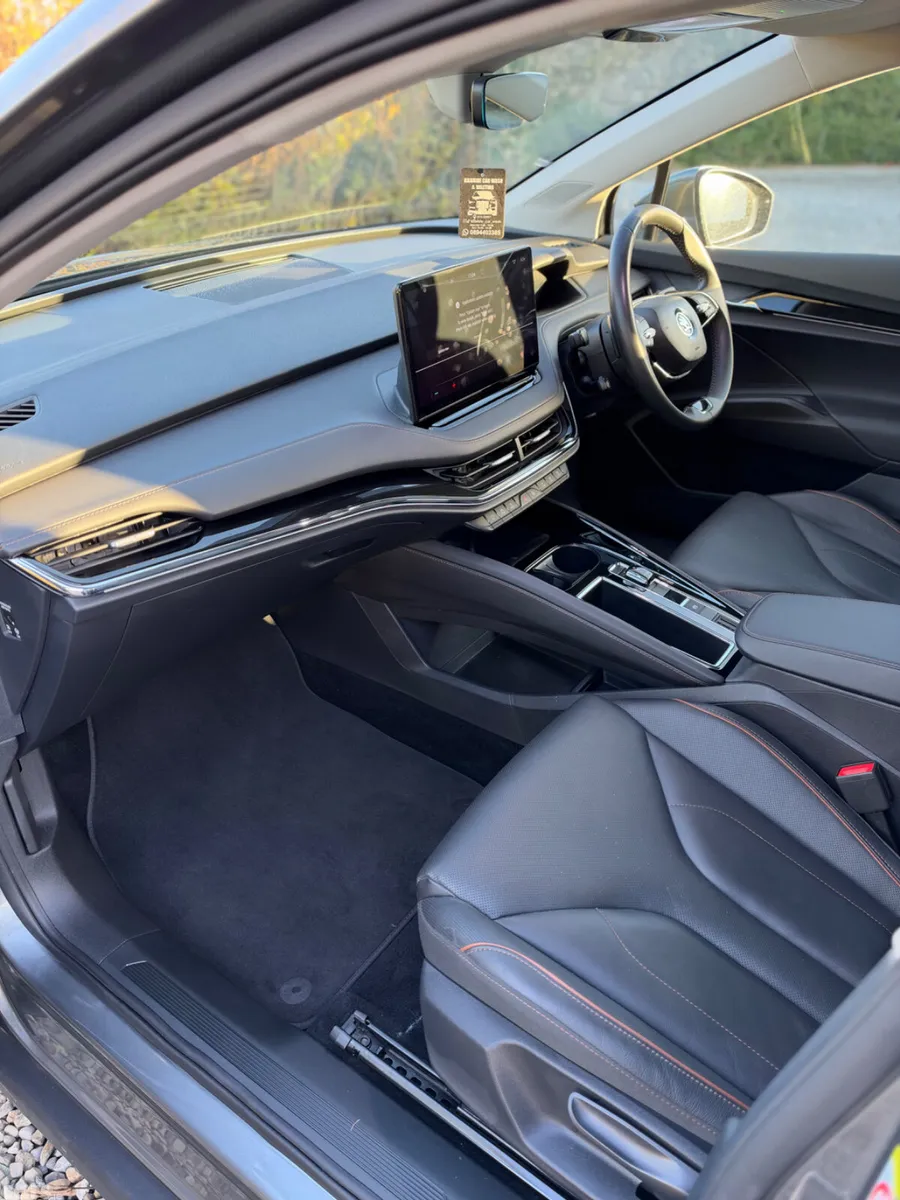 Skoda Enyaq Estate, Electric, 2023, Grey