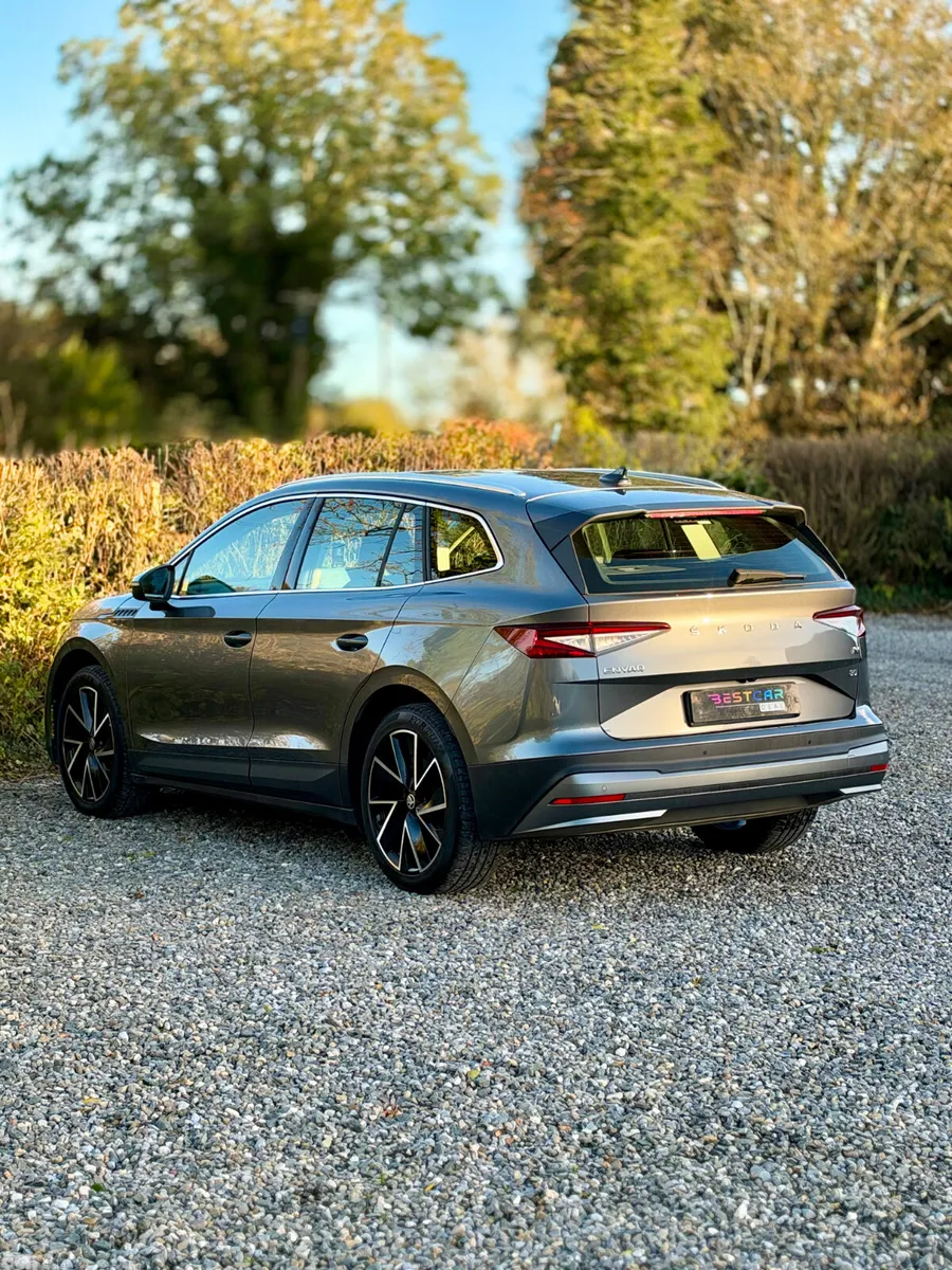 Skoda Enyaq Estate, Electric, 2023, Grey