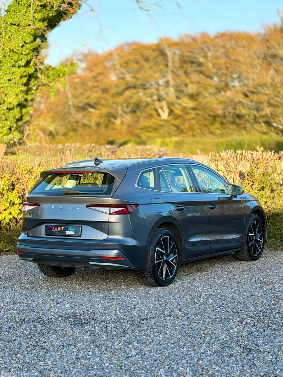 Skoda Enyaq Estate, Electric, 2023, Grey