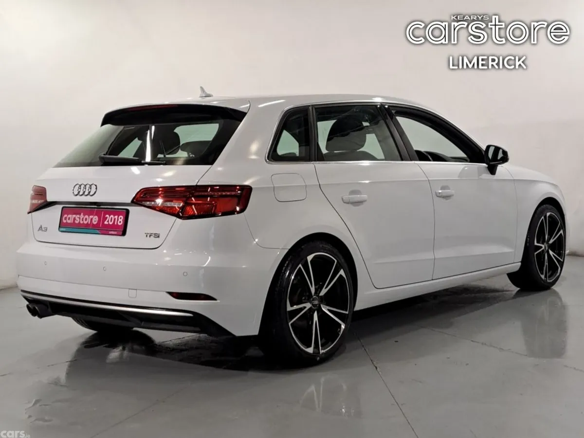 Audi A3 Hatchback, Petrol, 2018, White