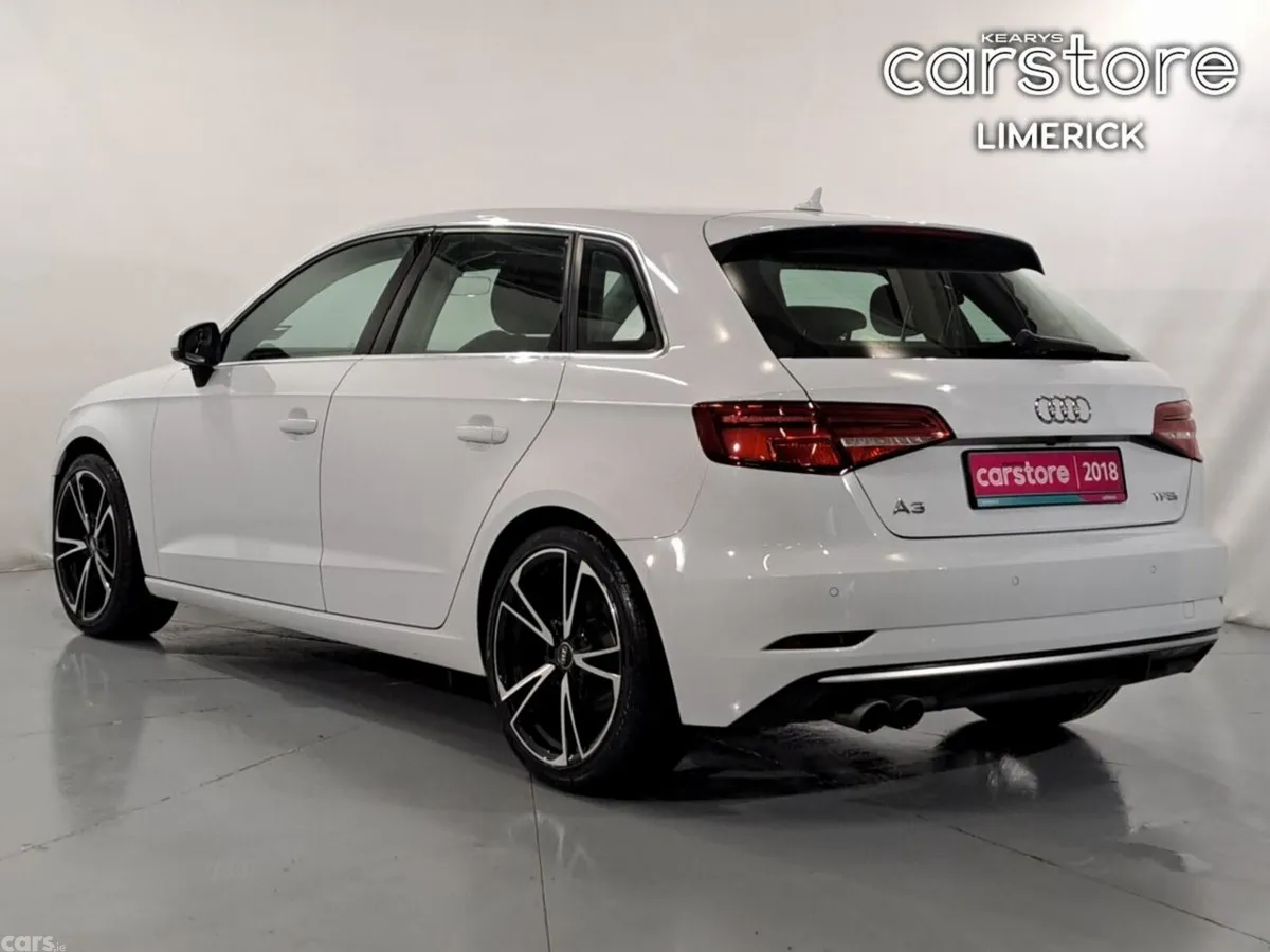 Audi A3 Hatchback, Petrol, 2018, White