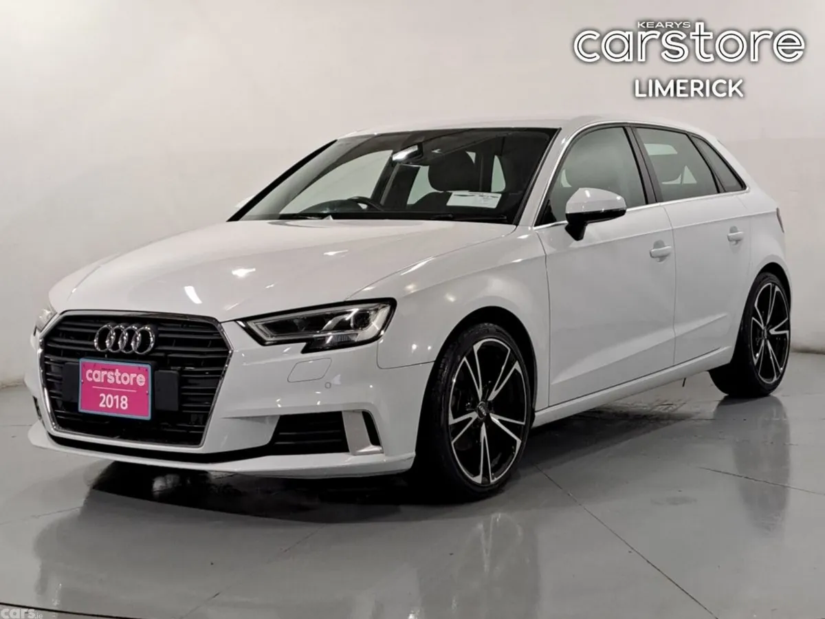 Audi A3 Hatchback, Petrol, 2018, White