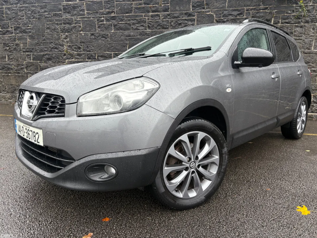 Nissan Qashqai+2 MPV, Diesel, 2014, Grey