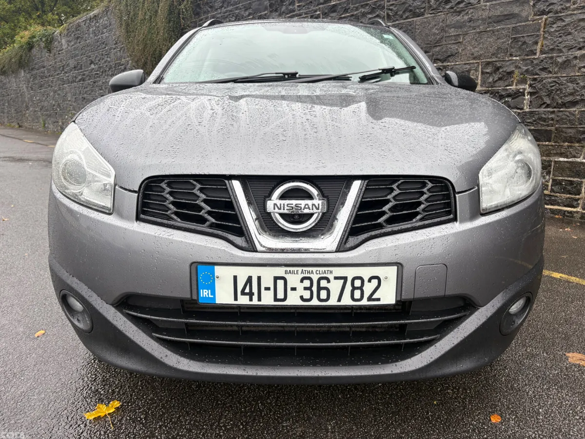 Nissan Qashqai+2 MPV, Diesel, 2014, Grey
