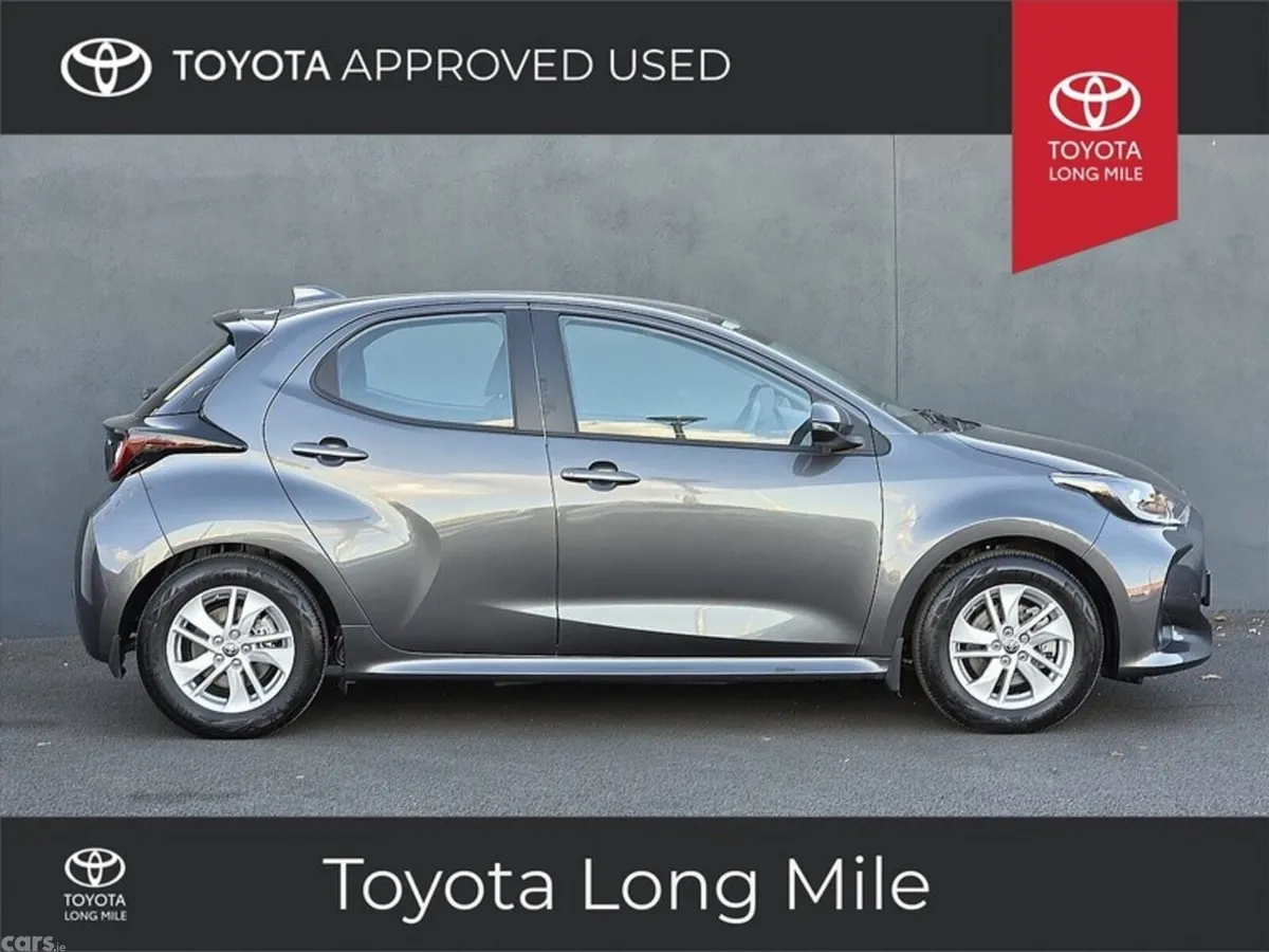 Toyota Yaris Hatchback, Petrol Hybrid, 2026, Grey