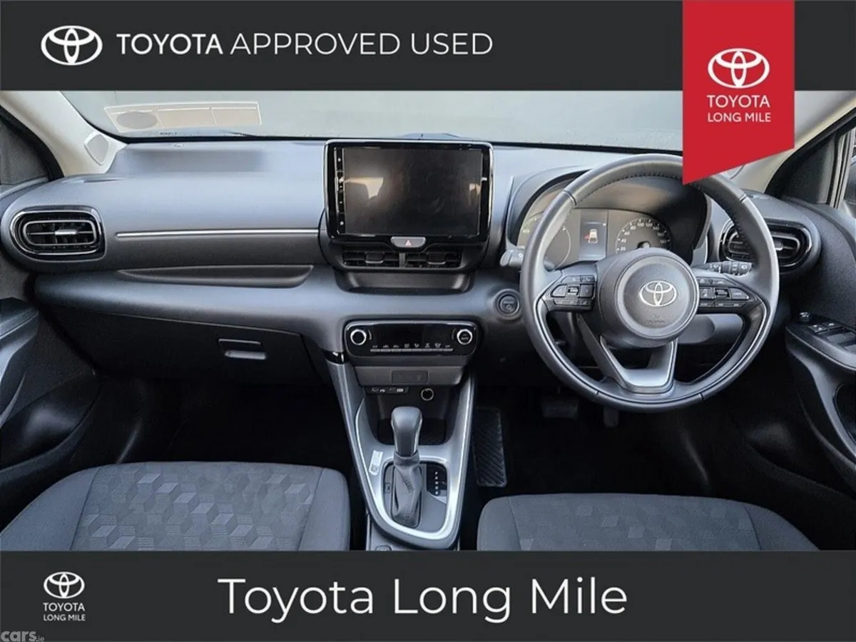 Toyota Yaris Hatchback, Petrol Hybrid, 2026, Grey