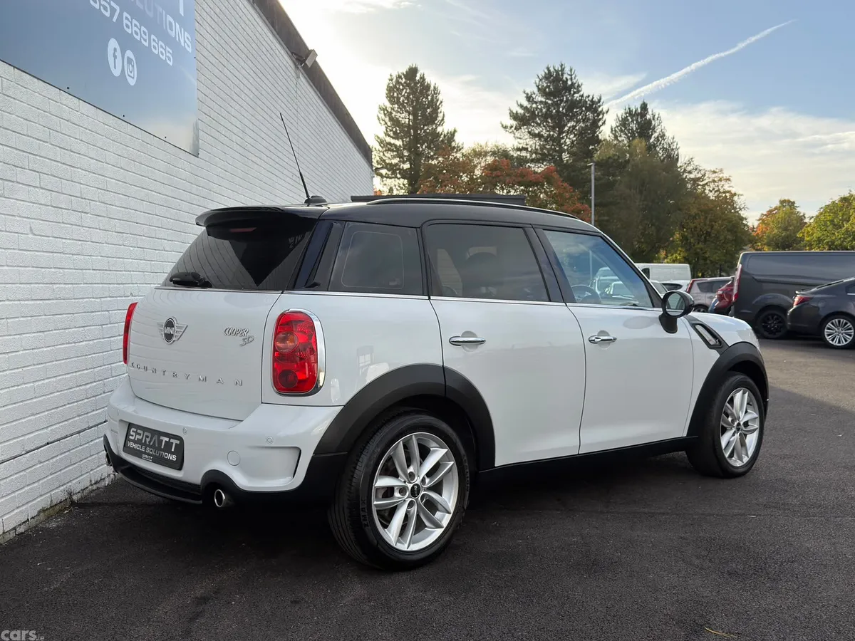 Mini Countryman SUV, Diesel, 2013, White