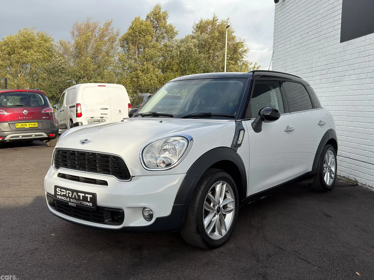 Mini Countryman SUV, Diesel, 2013, White