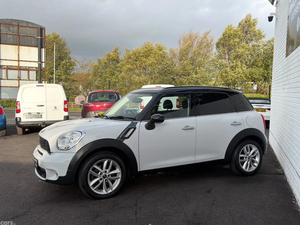 Mini Countryman SUV, Diesel, 2013, White