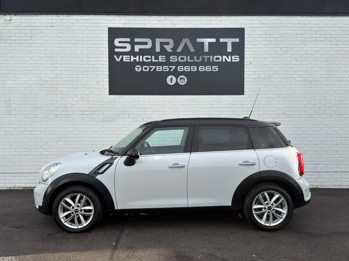 Mini Countryman SUV, Diesel, 2013, White