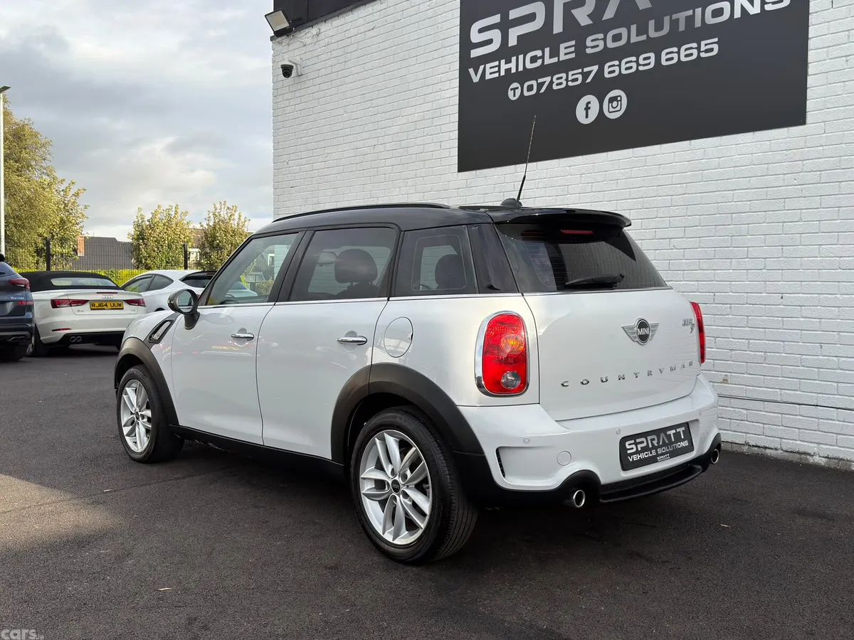Mini Countryman SUV, Diesel, 2013, White