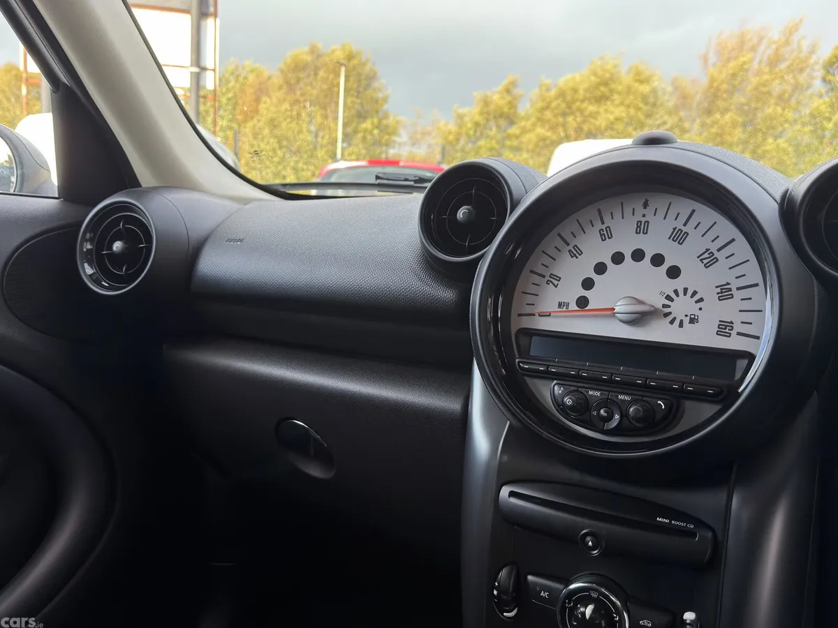 Mini Countryman SUV, Diesel, 2013, White