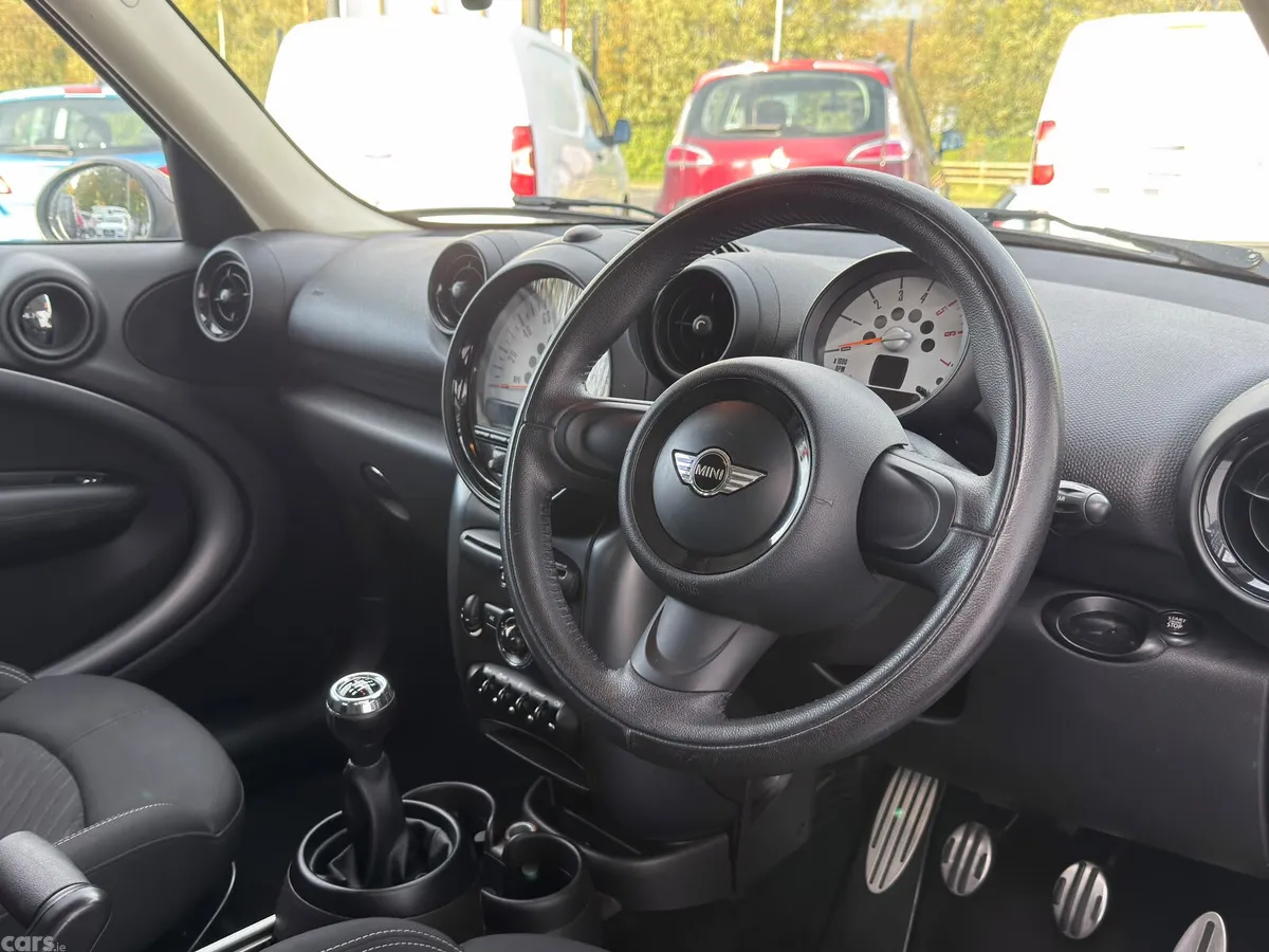 Mini Countryman SUV, Diesel, 2013, White