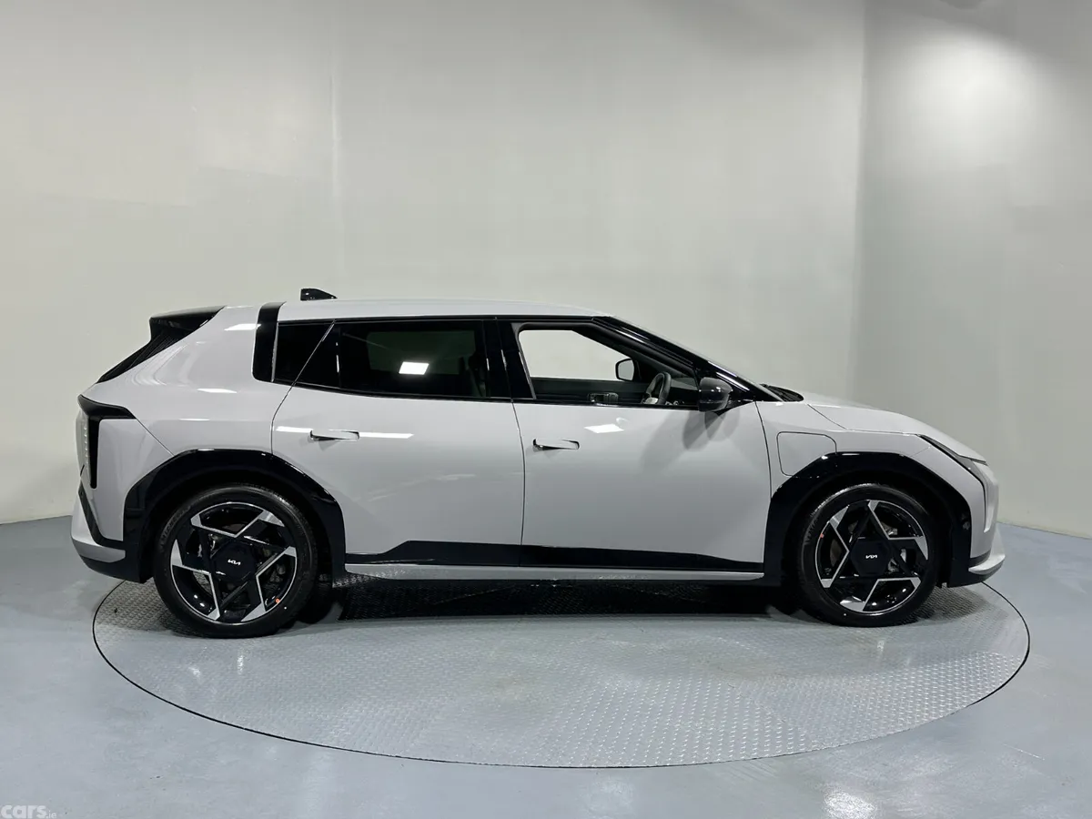 Kia EV4 Hatchback, Electric, 2027, Grey