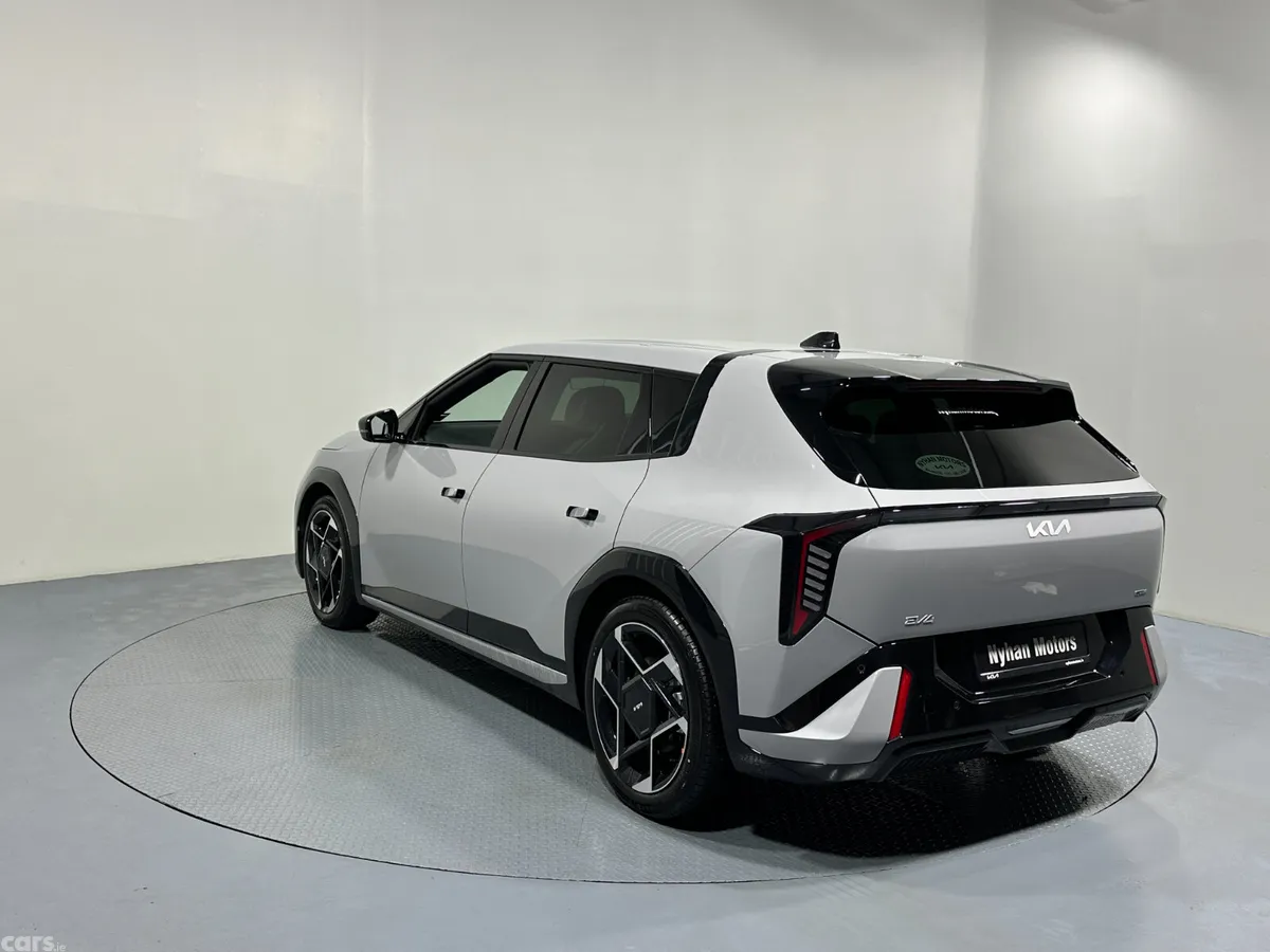 Kia EV4 Hatchback, Electric, 2027, Grey