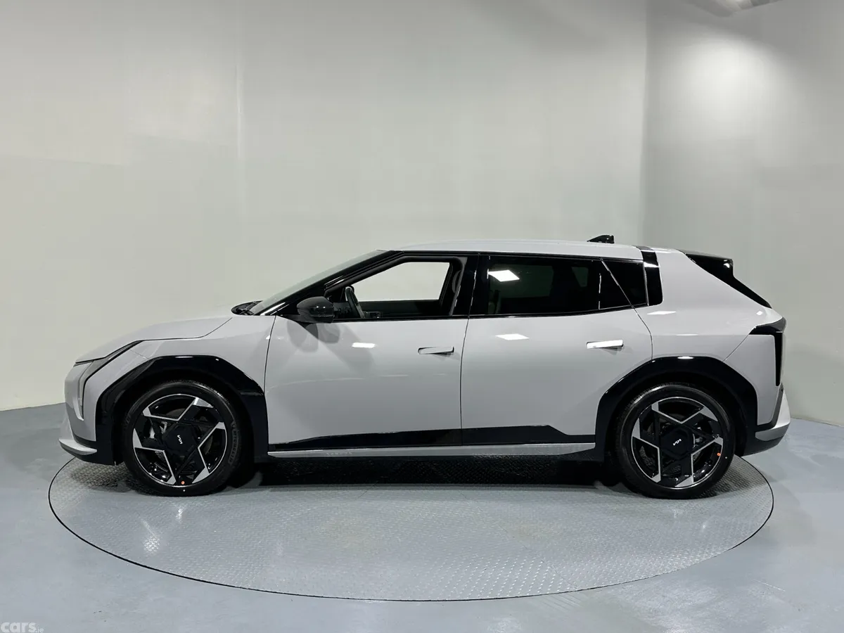 Kia EV4 Hatchback, Electric, 2027, Grey