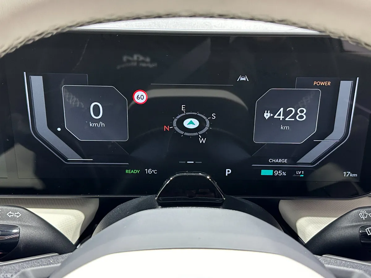 Kia EV4 Hatchback, Electric, 2027, Grey