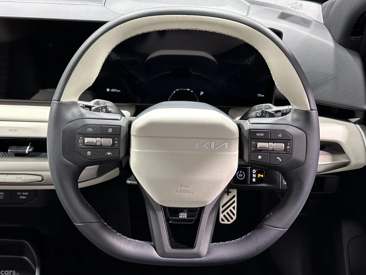 Kia EV4 Hatchback, Electric, 2027, Grey