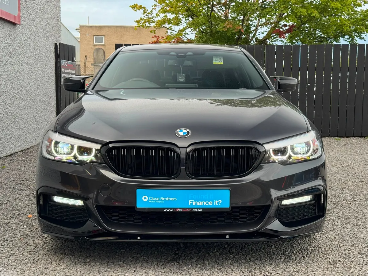 BMW 5-Series Saloon, Diesel, 2018, Grey
