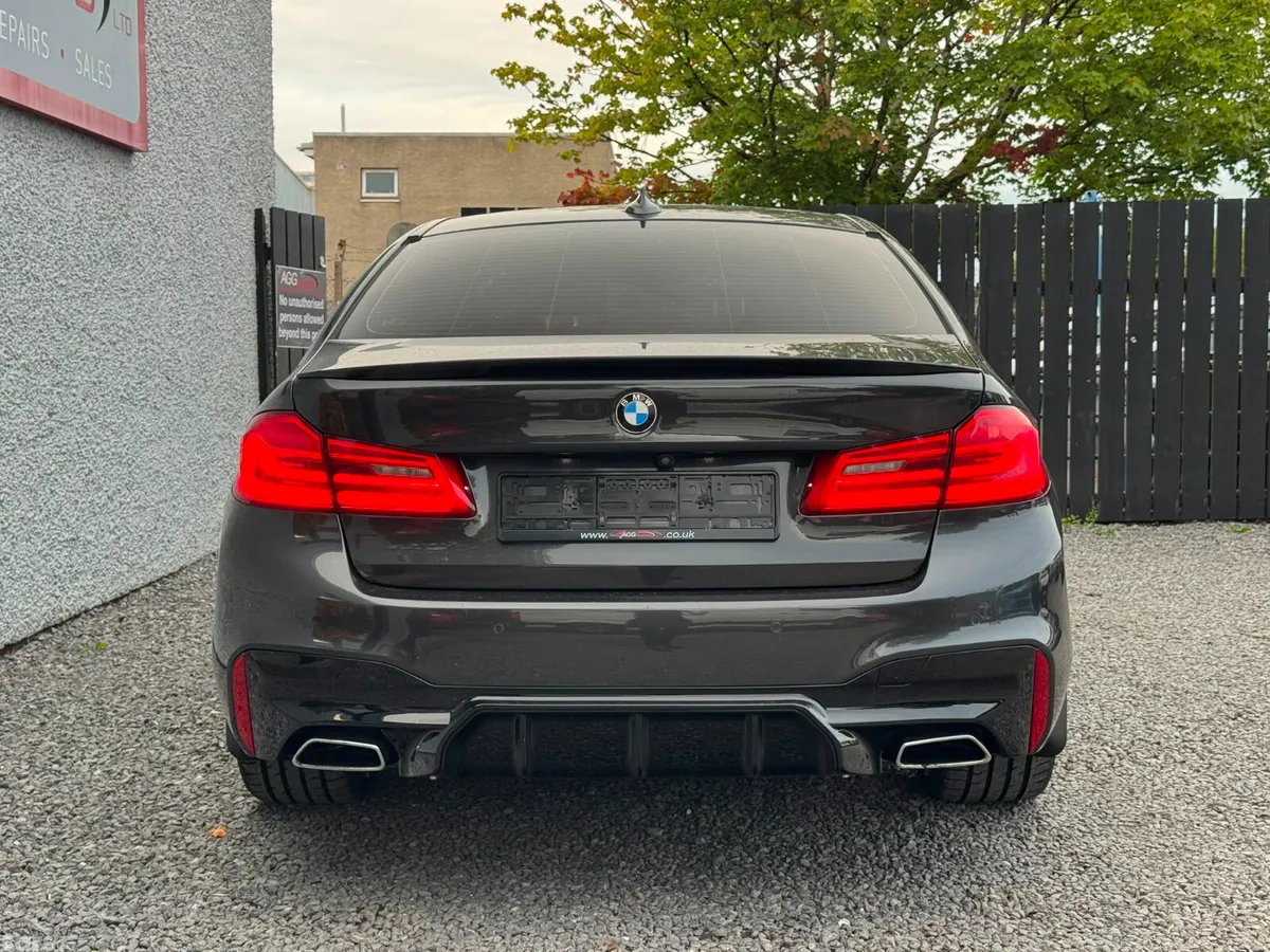 BMW 5-Series Saloon, Diesel, 2018, Grey