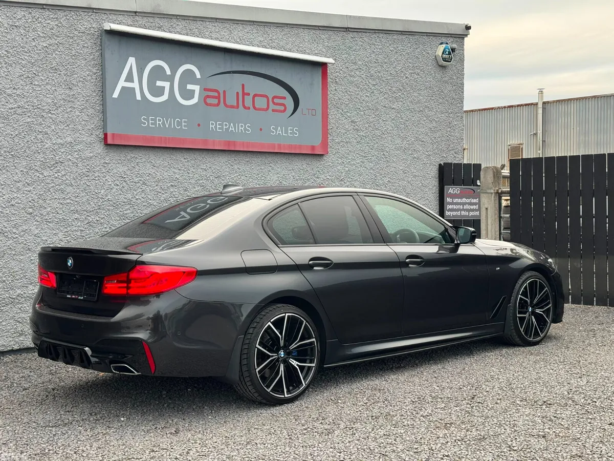 BMW 5-Series Saloon, Diesel, 2018, Grey