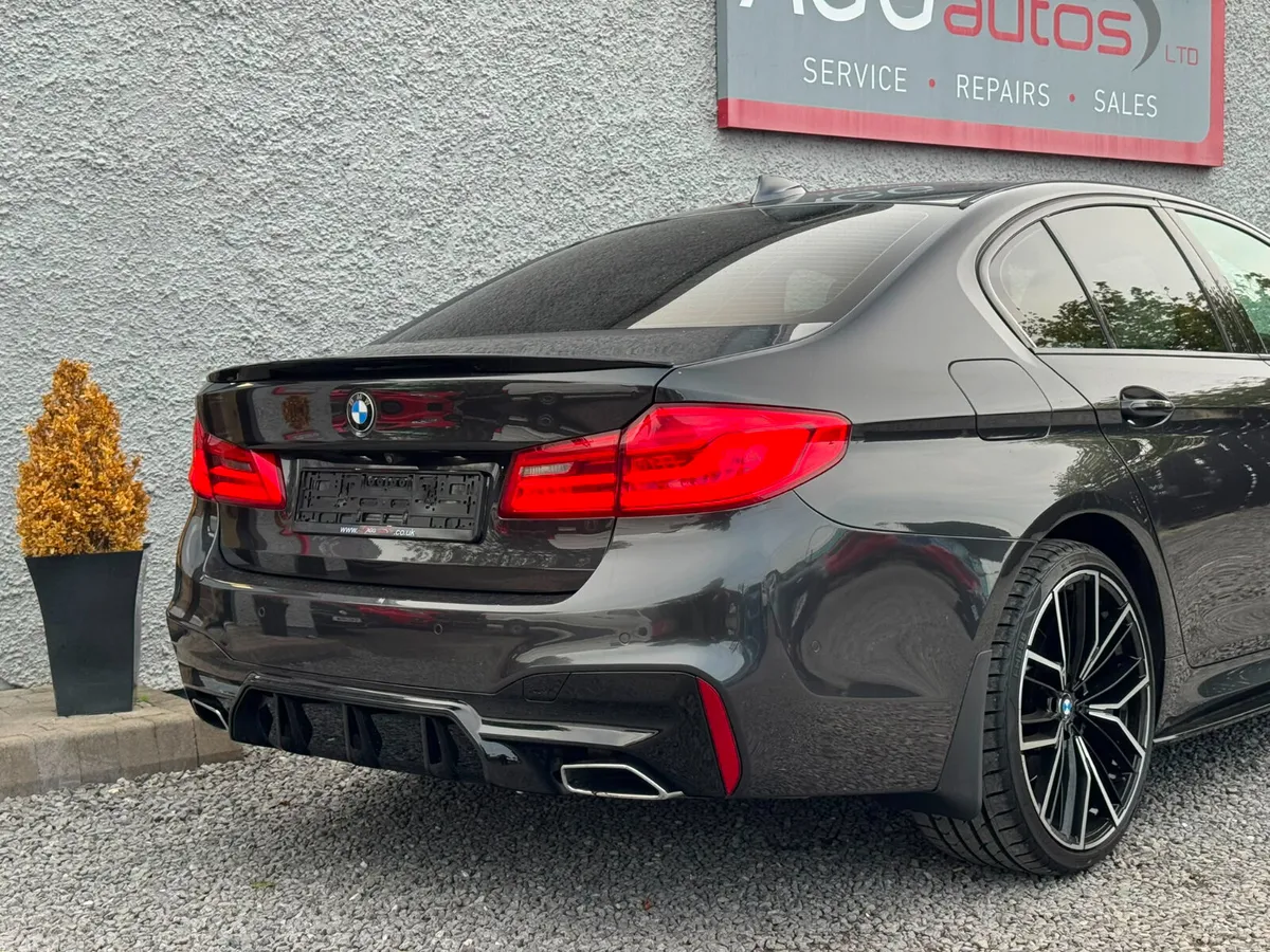 BMW 5-Series Saloon, Diesel, 2018, Grey