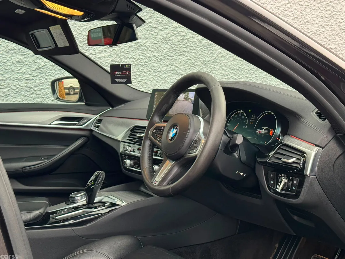 BMW 5-Series Saloon, Diesel, 2018, Grey