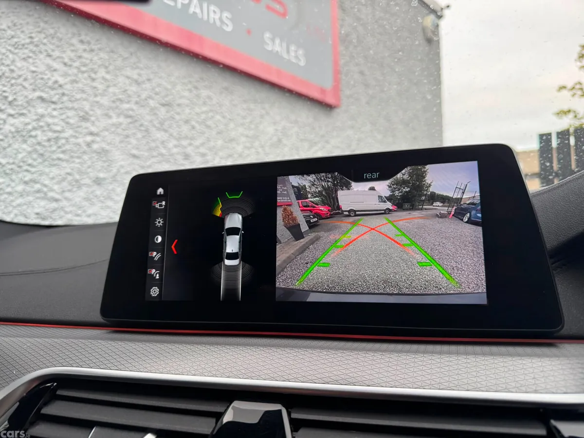 BMW 5-Series Saloon, Diesel, 2018, Grey